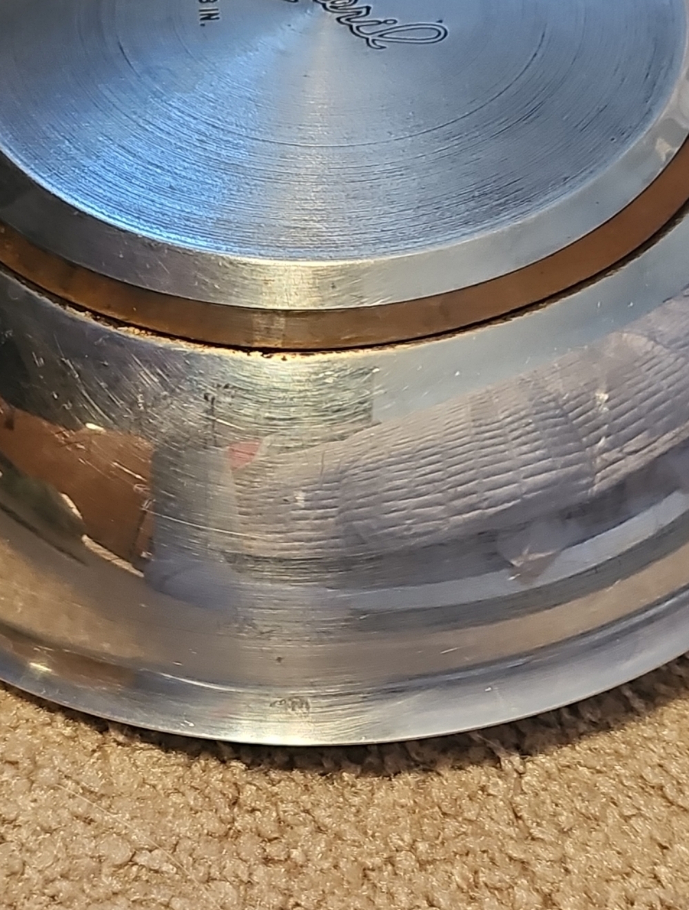Emeril 8in Stainless Steel Copper Core Saute Pan - Picture 3 of 3